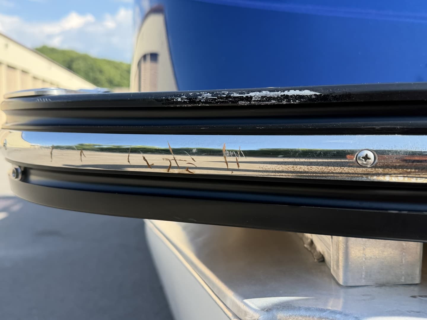 2019 Harris Crowne 250 SL Tritoon