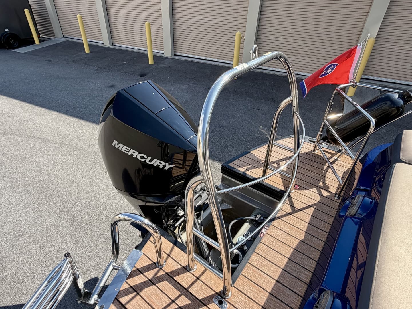 2019 Harris Crowne 250 SL Tritoon