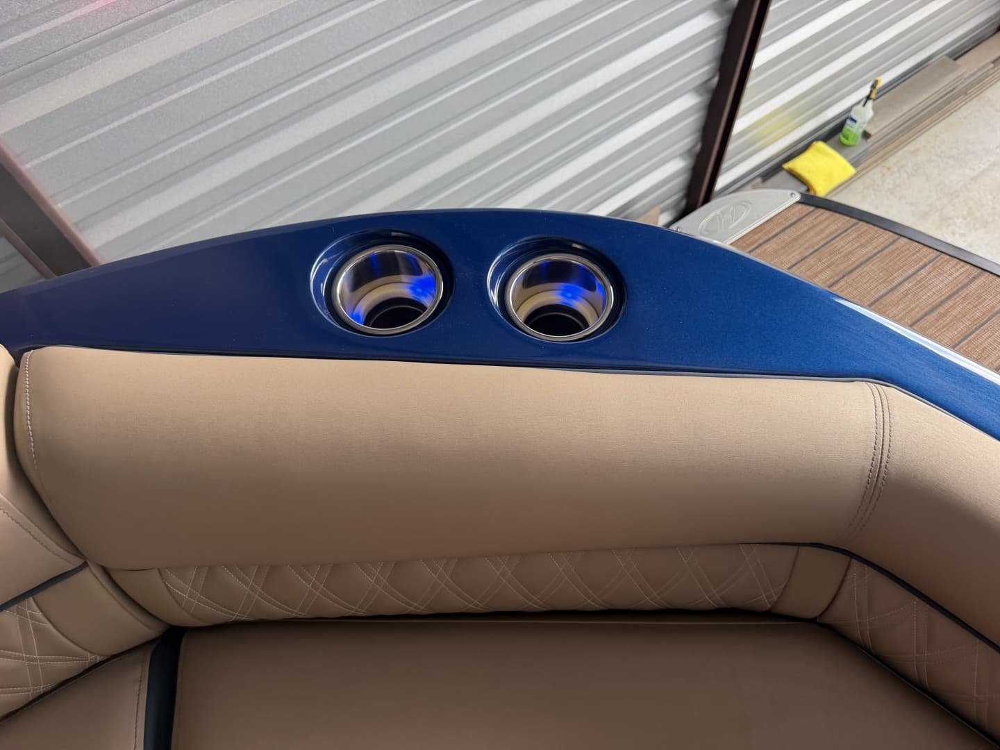 2019 Harris Crowne 250 SL Tritoon