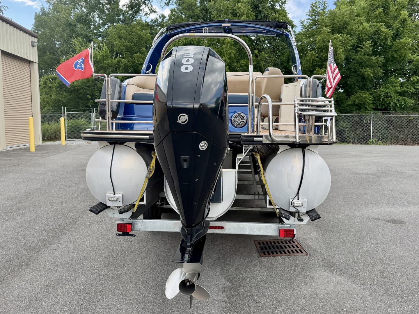 2019 Harris Crowne 250 SL Tritoon
