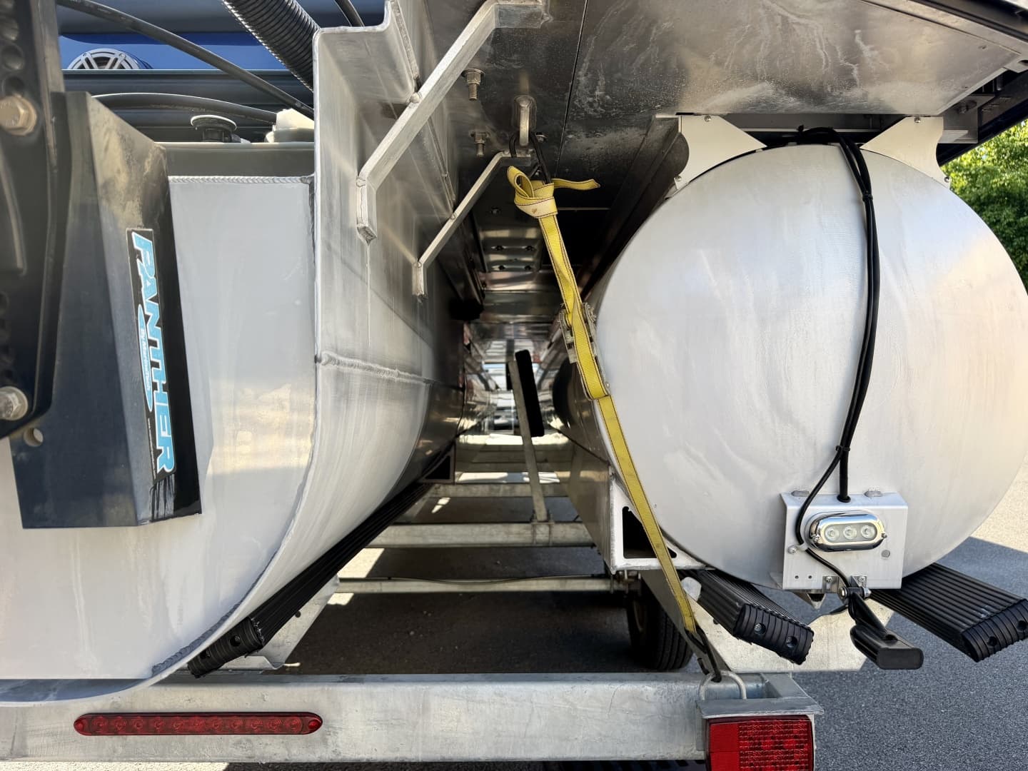 2019 Harris Crowne 250 SL Tritoon