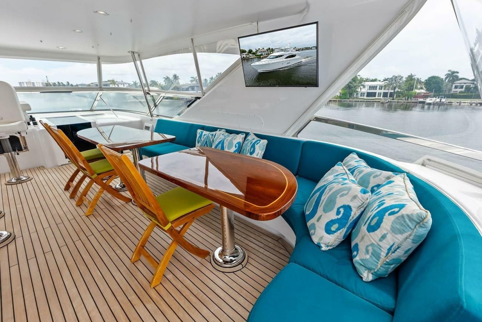 2007 Hatteras 