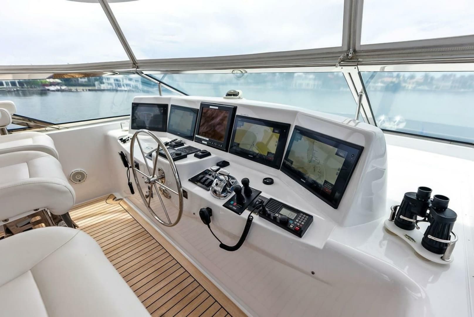 2007 Hatteras 