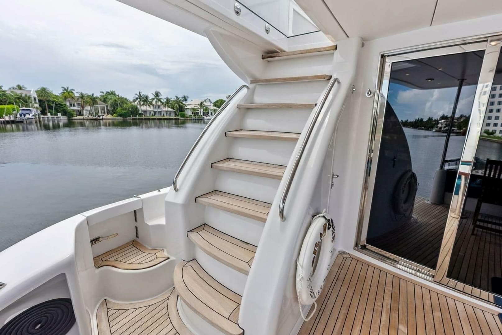 2007 Hatteras 