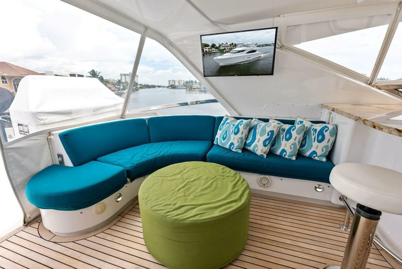 2007 Hatteras 