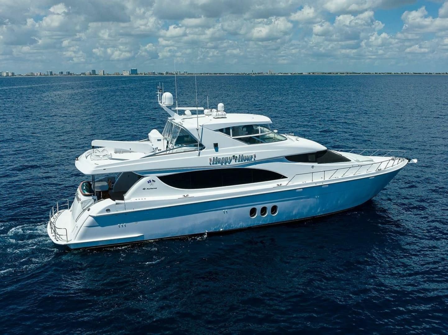 2007 Hatteras 