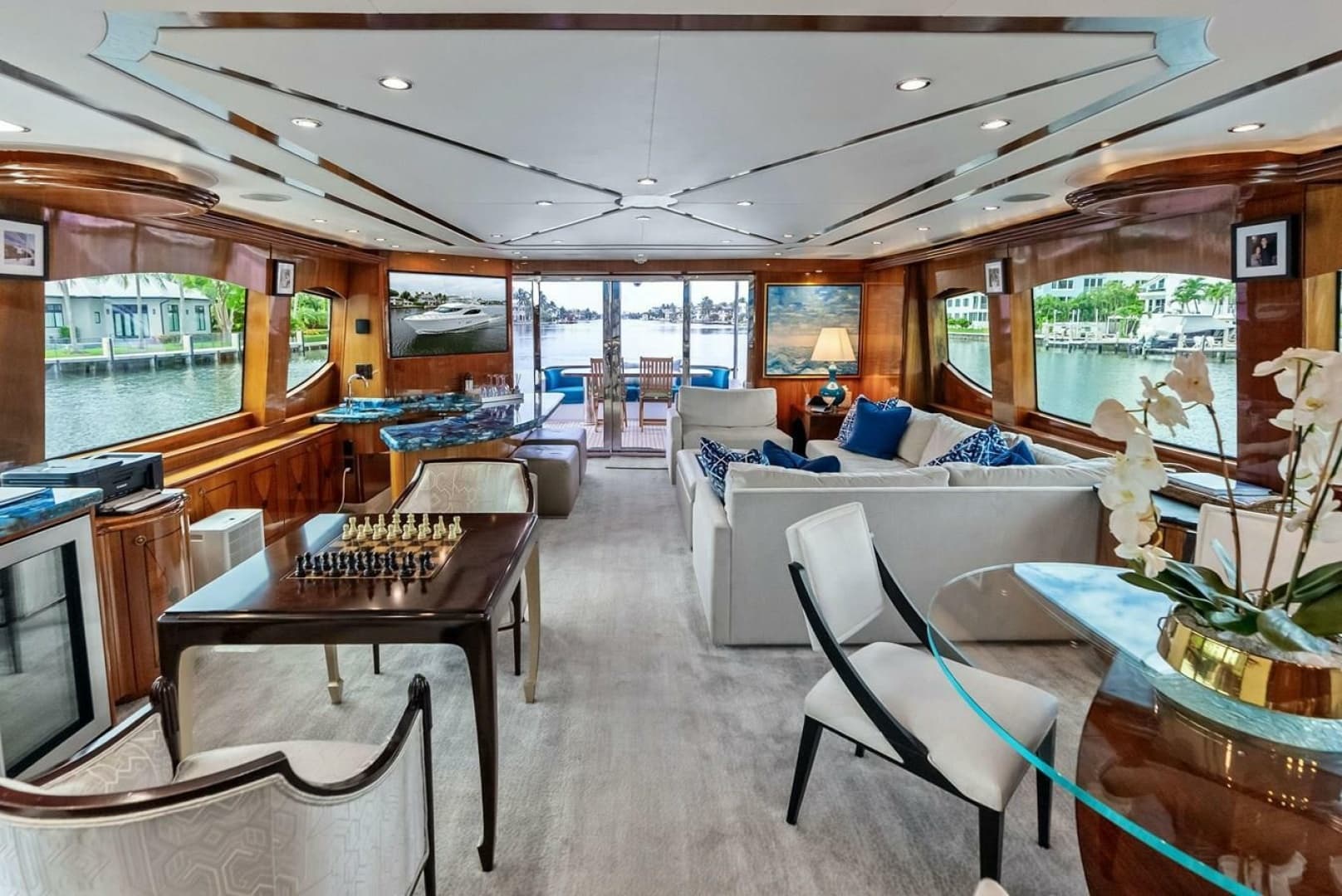 2007 Hatteras 