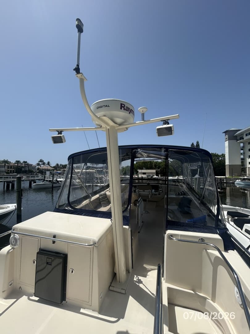 40' Mainship mast