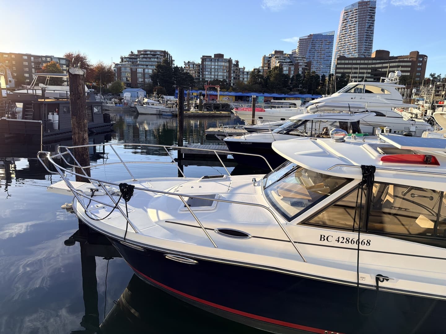 2014 Cutwater C-30 Sedan