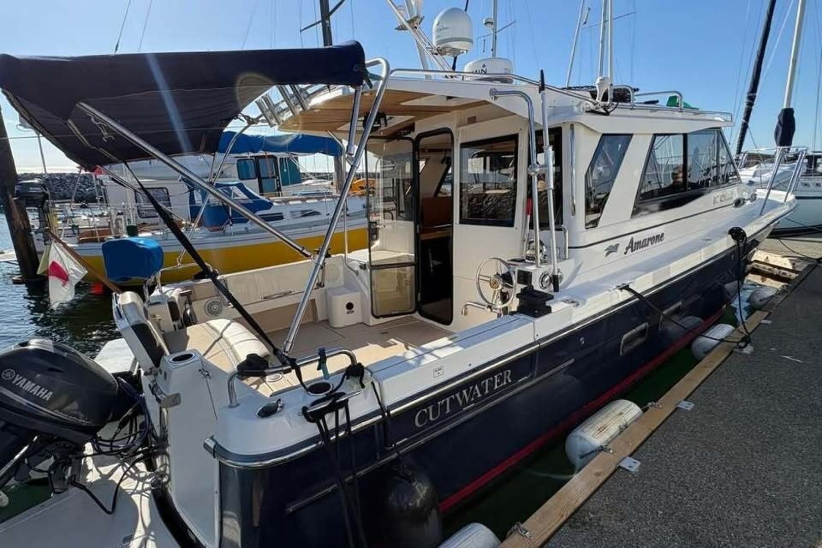 2014 Cutwater C-30 Sedan