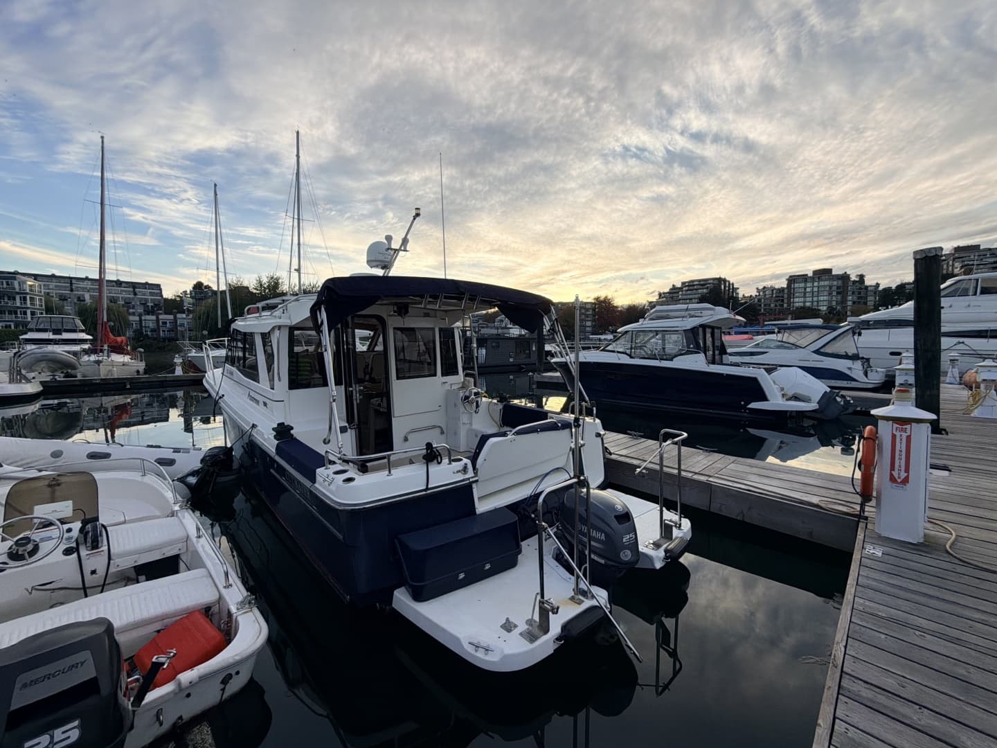 2014 Cutwater C-30 Sedan