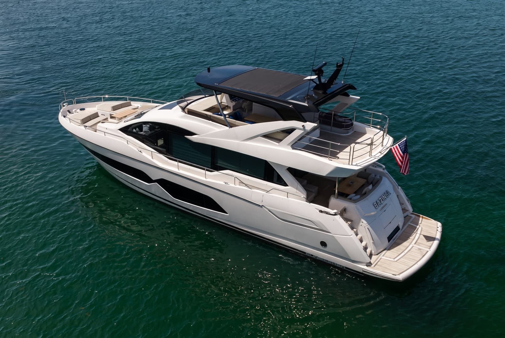2025 Sunseeker 76 Yacht