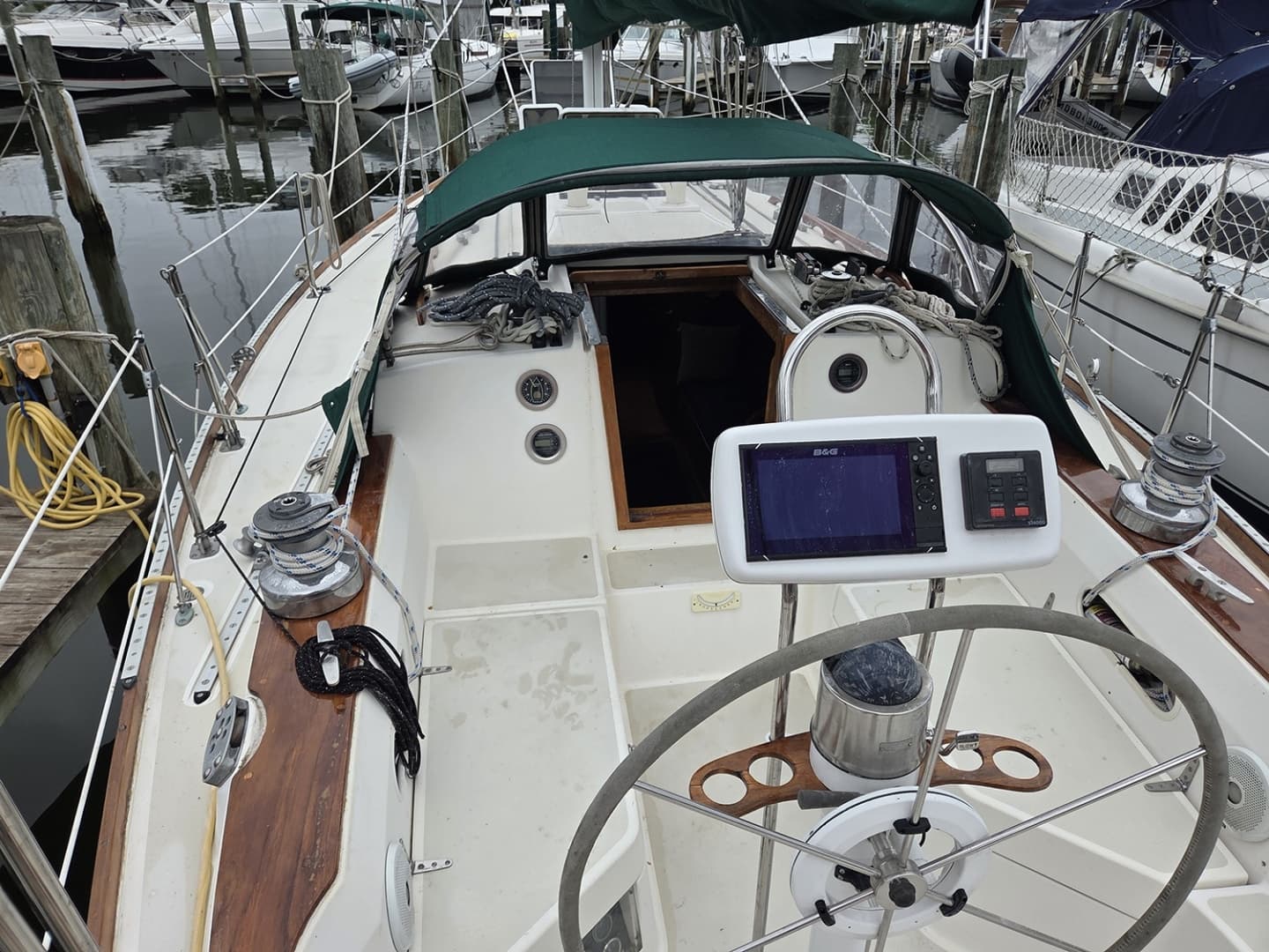 1983 Sabre 38 MkI