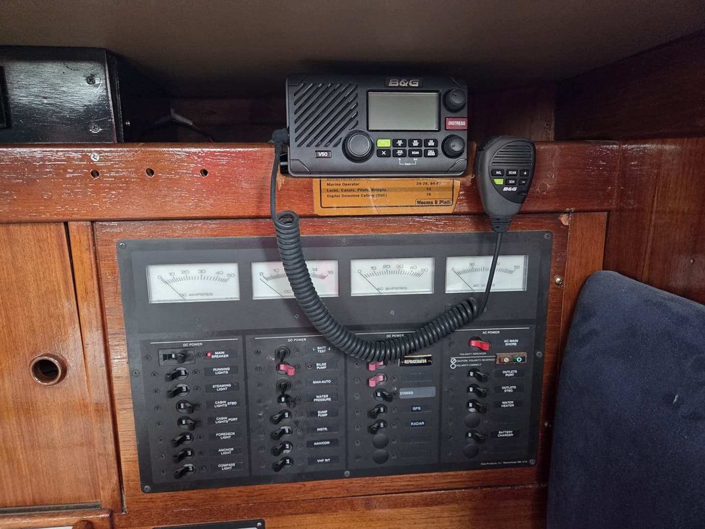 1983 Sabre 38 MkI