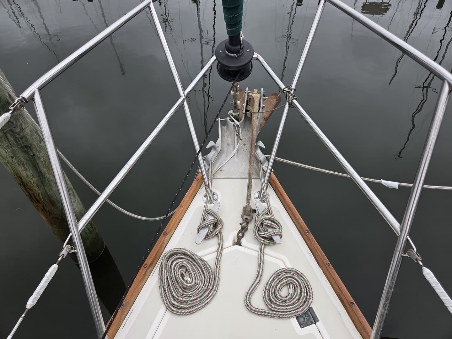 1983 Sabre 38 MkI