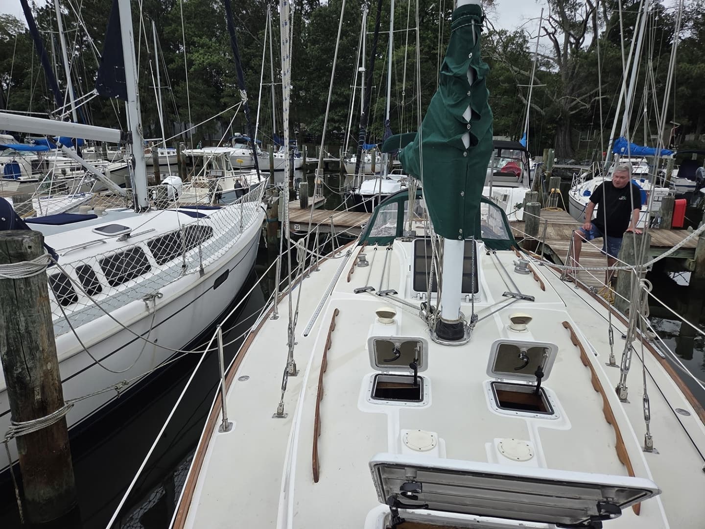 1983 Sabre 38 MkI