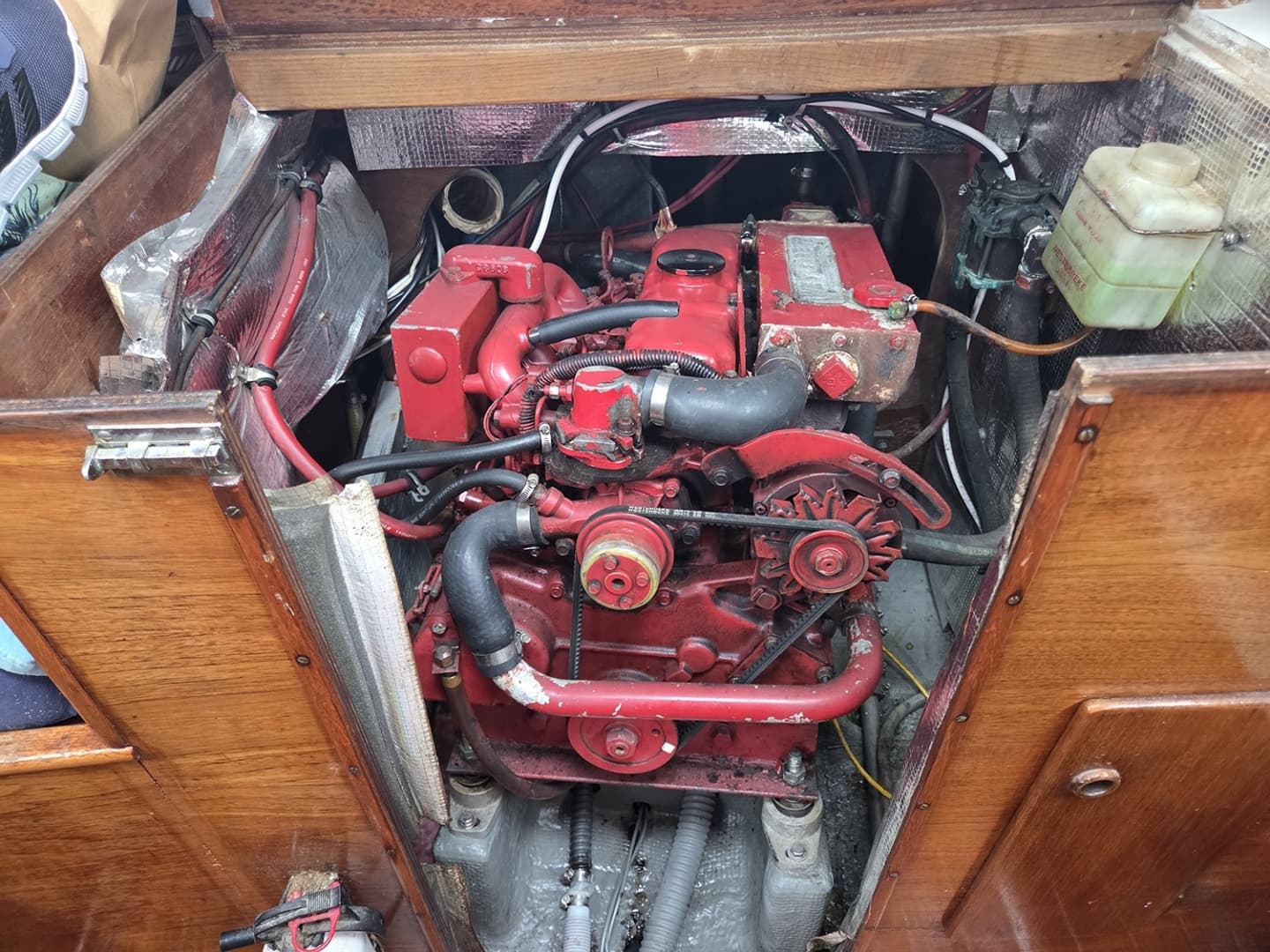 1983 Sabre 38 MkI