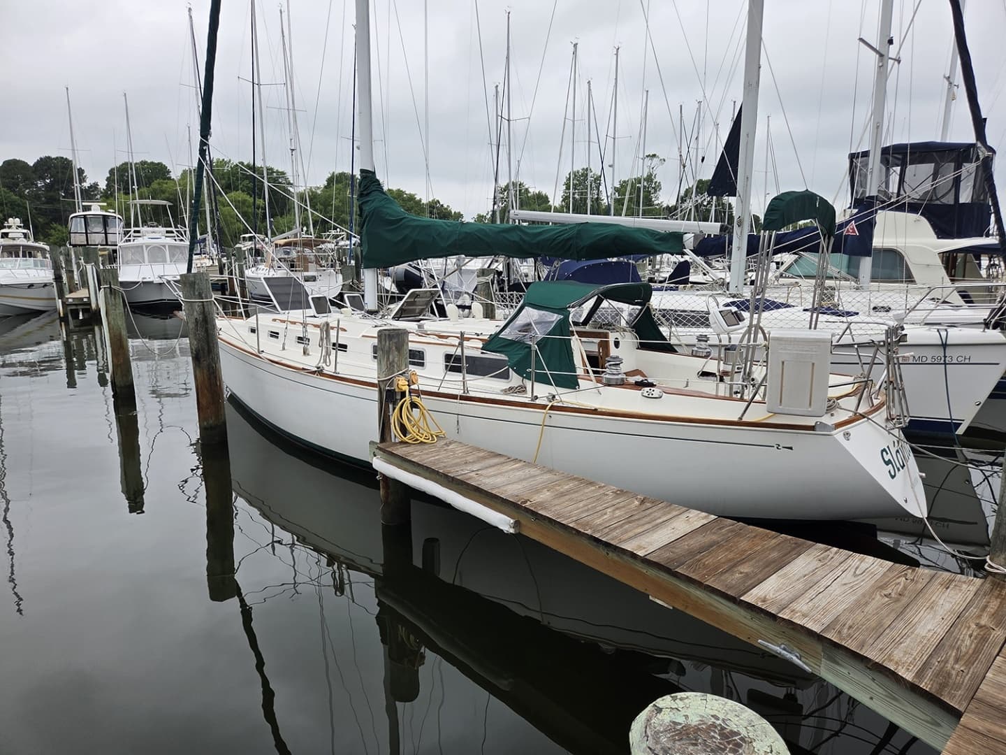 1983 Sabre 38 MkI