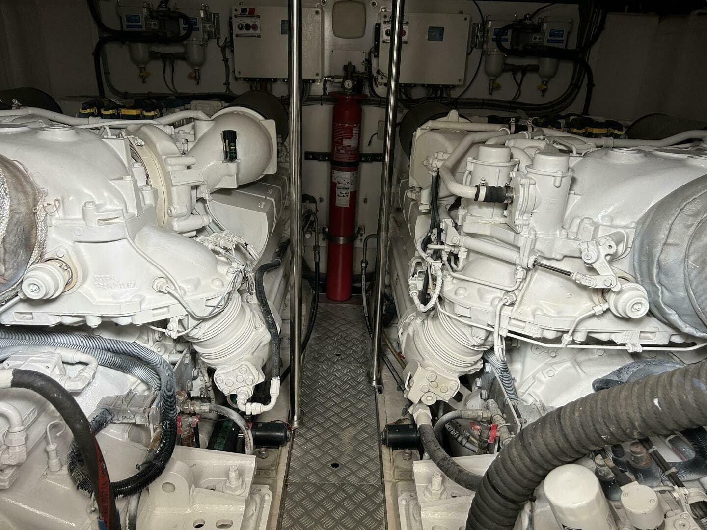 2008 Princess 67 Flybridge