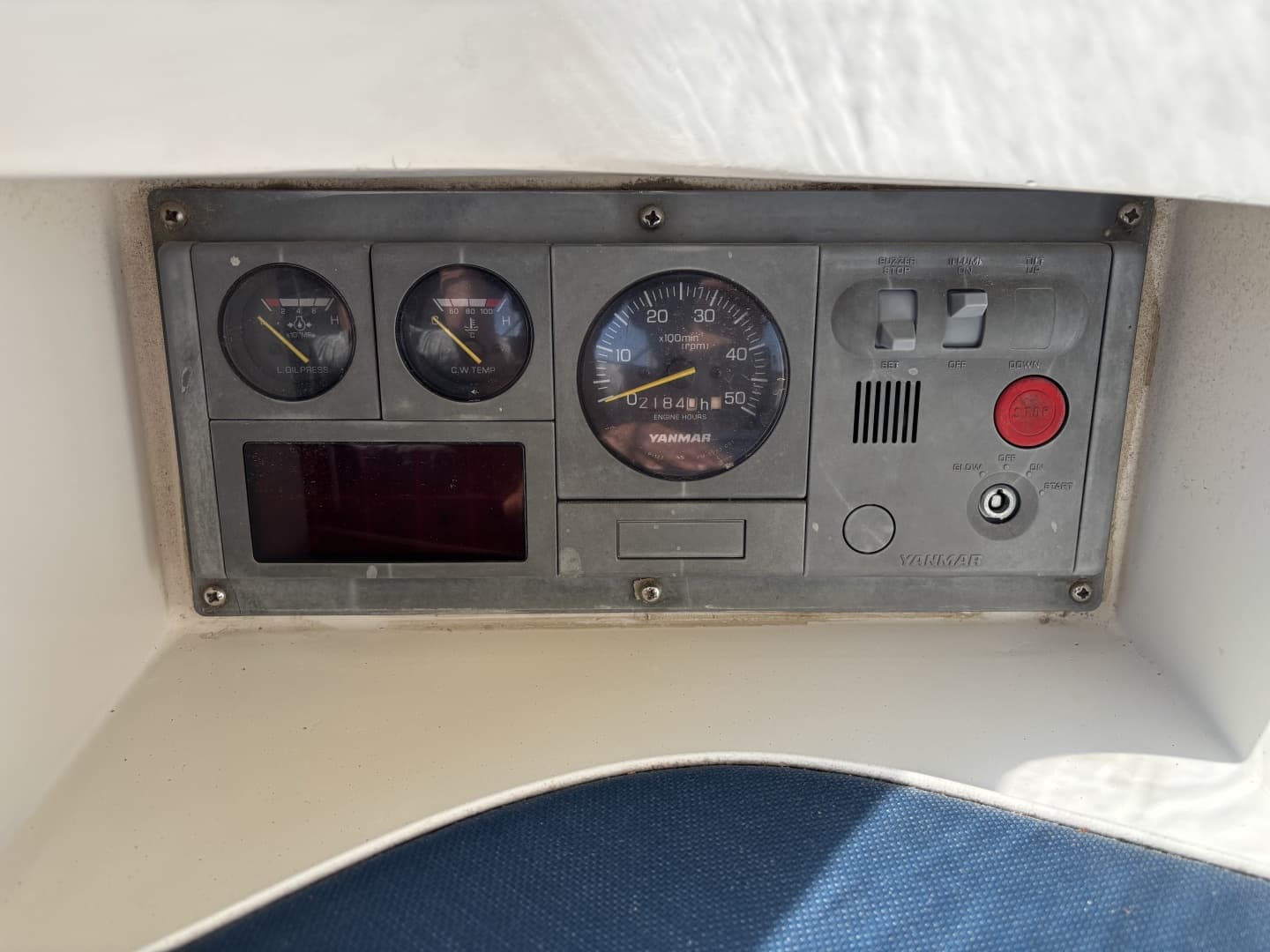 2002 Passport 470CC