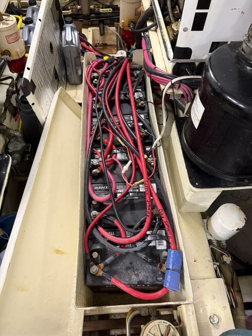 DeFever 49 House Battery Bank 