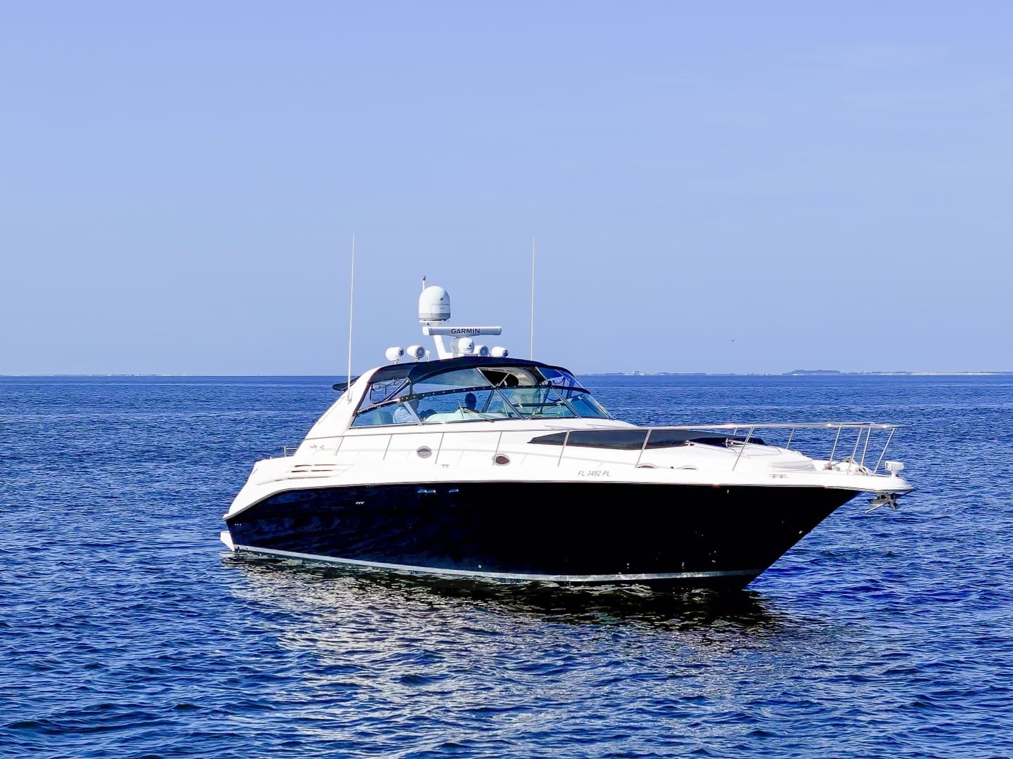 1997 Sea Ray 450 Sundancer