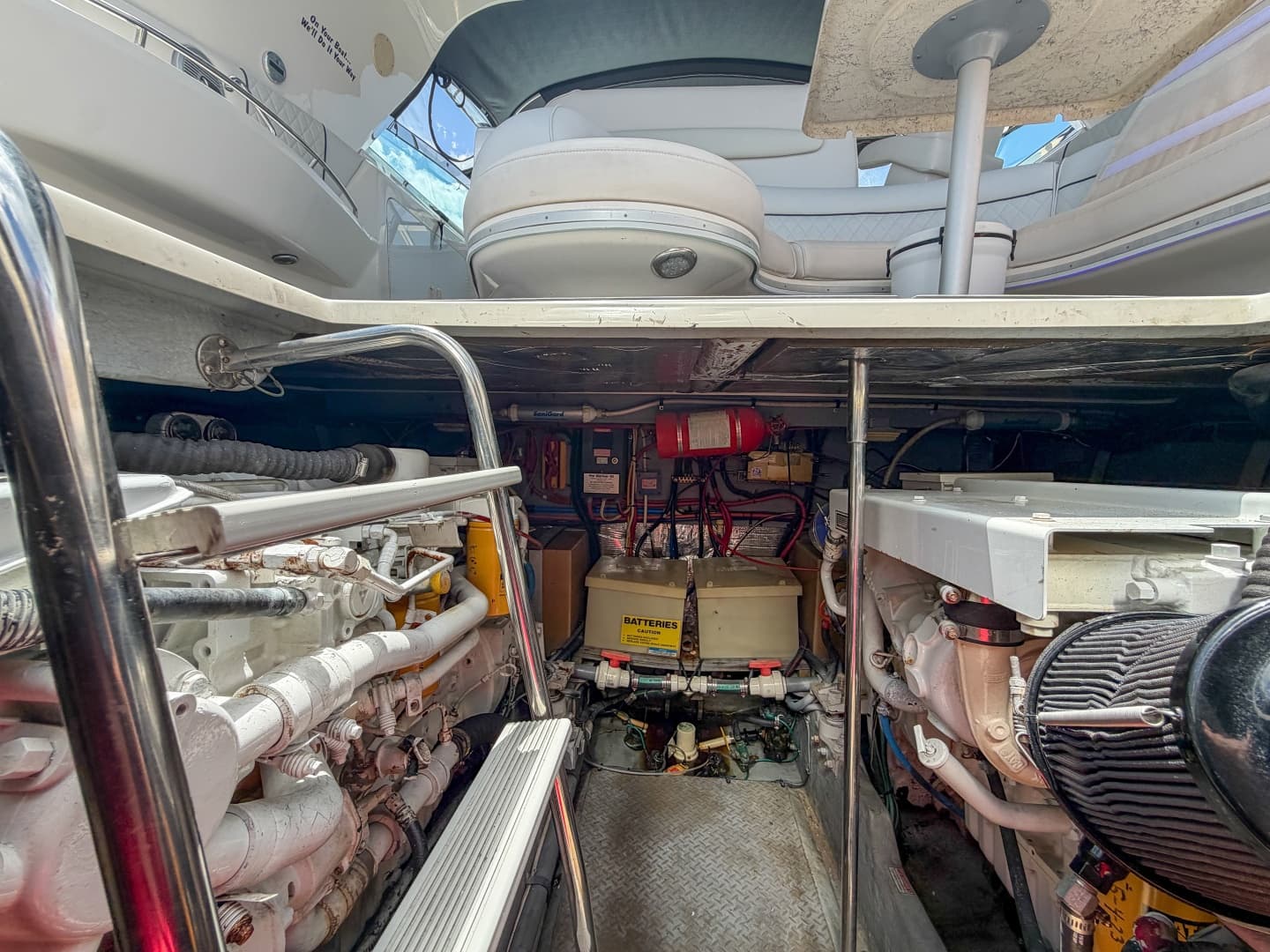 1997 Sea Ray 450 Sundancer