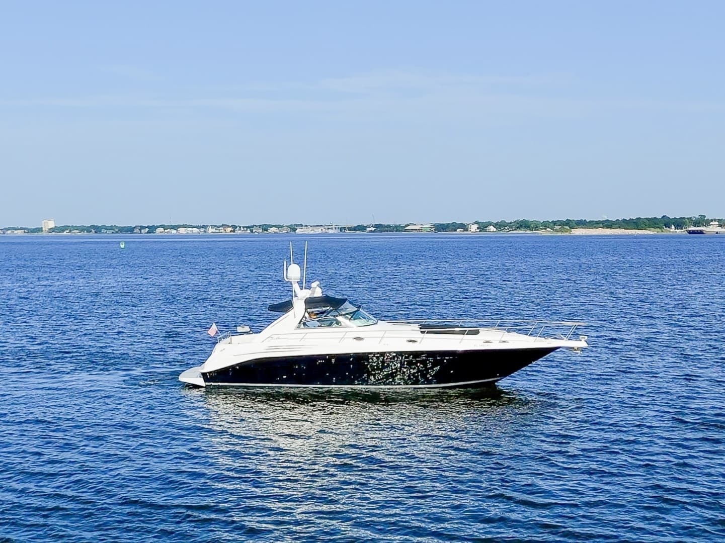 1997 Sea Ray 450 Sundancer