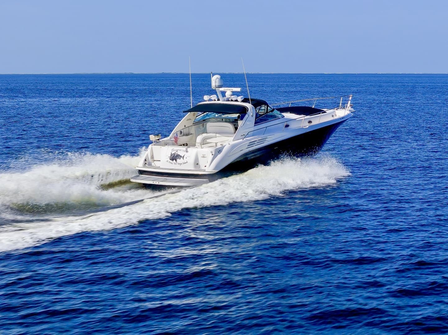 1997 Sea Ray 450 Sundancer