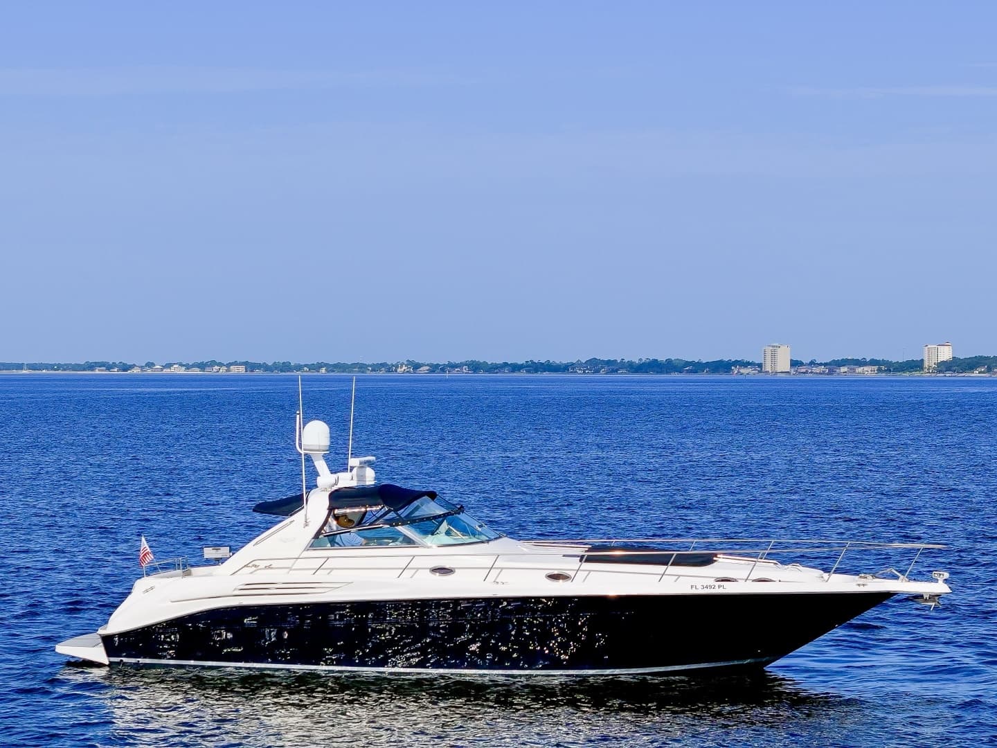1997 Sea Ray 450 Sundancer