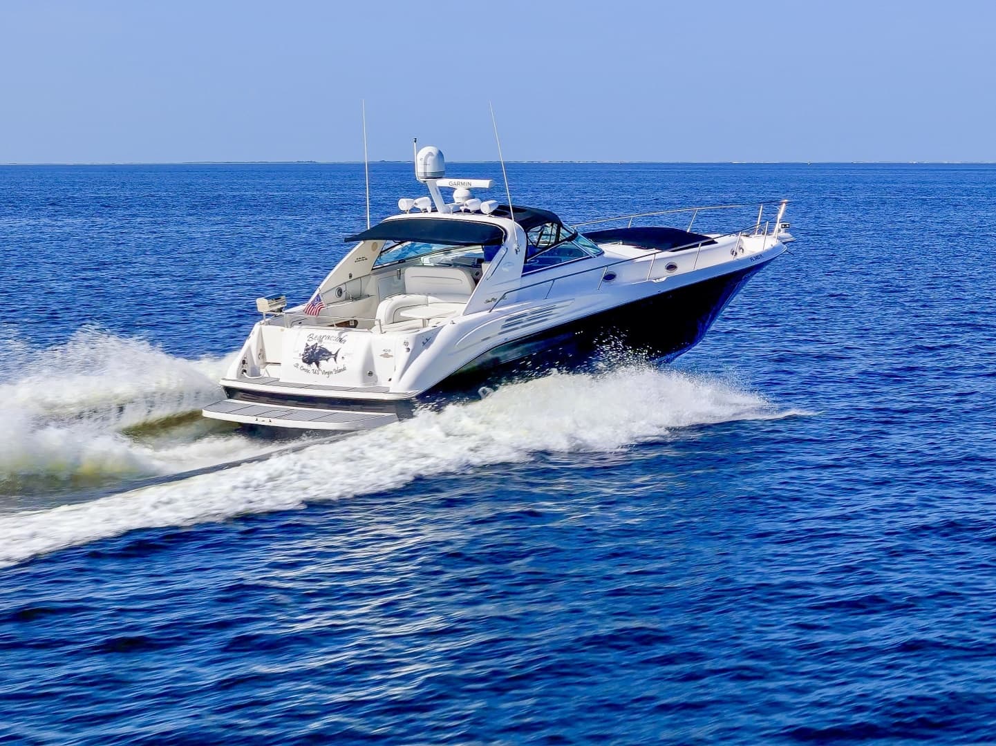 1997 Sea Ray 450 Sundancer