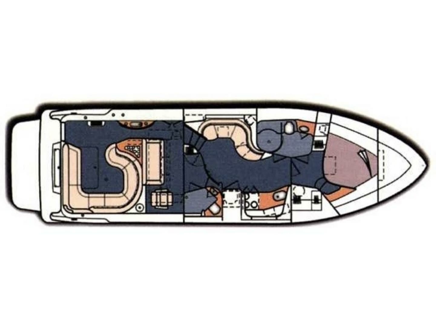 1997 Sea Ray 450 Sundancer