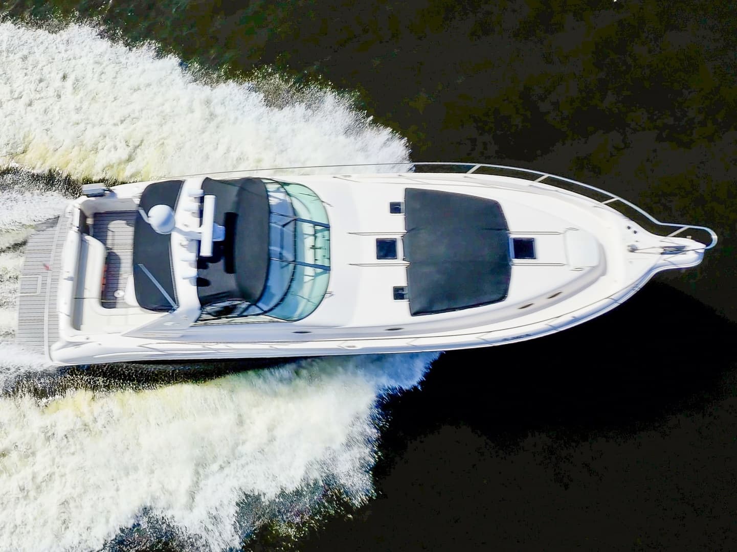 1997 Sea Ray 450 Sundancer
