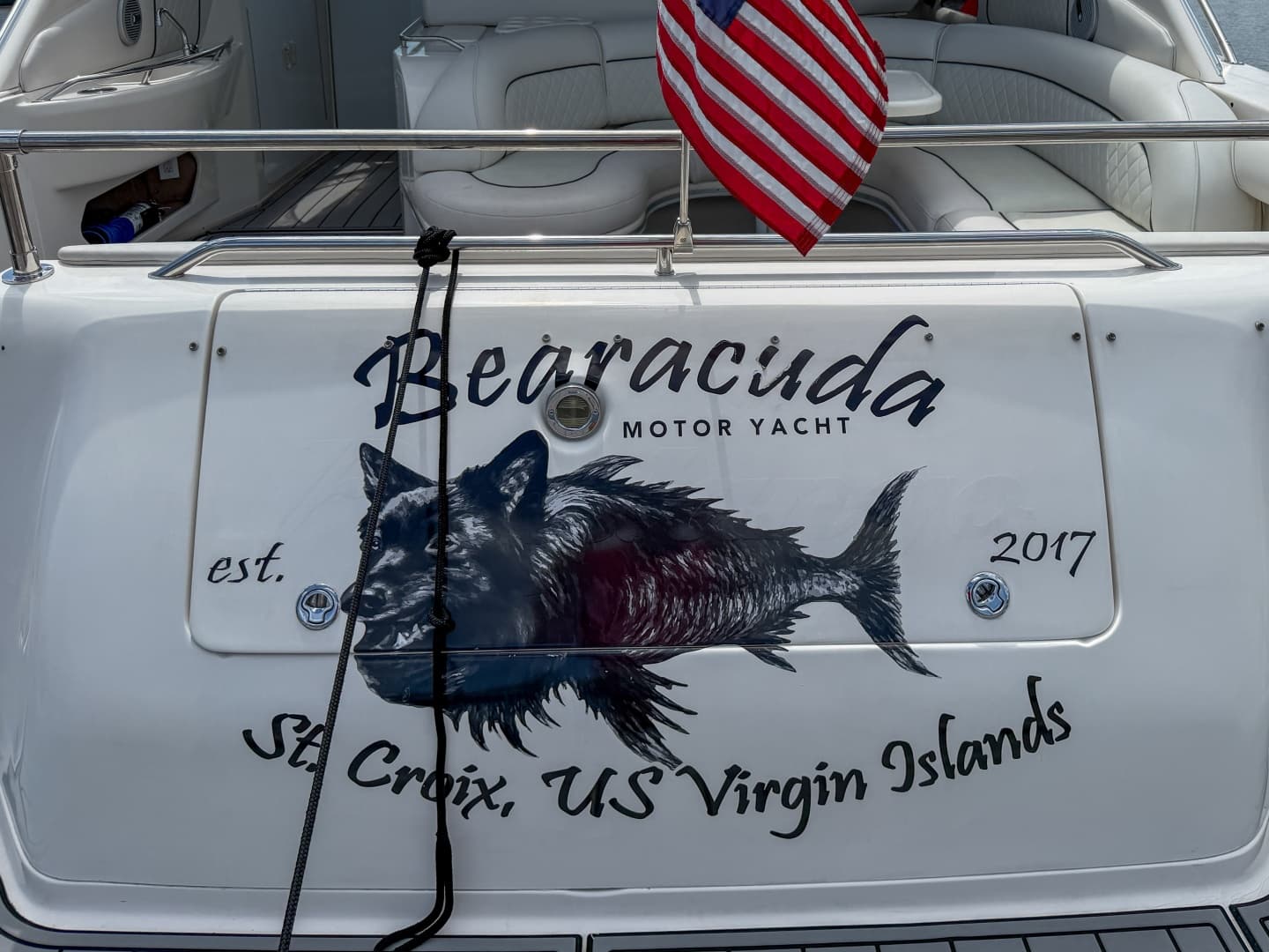 1997 Sea Ray 450 Sundancer