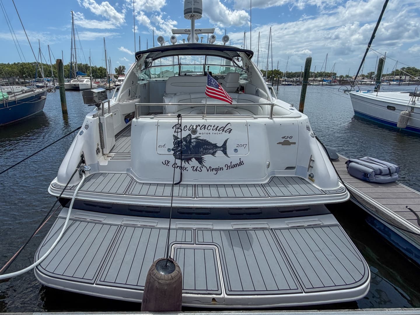 1997 Sea Ray 450 Sundancer