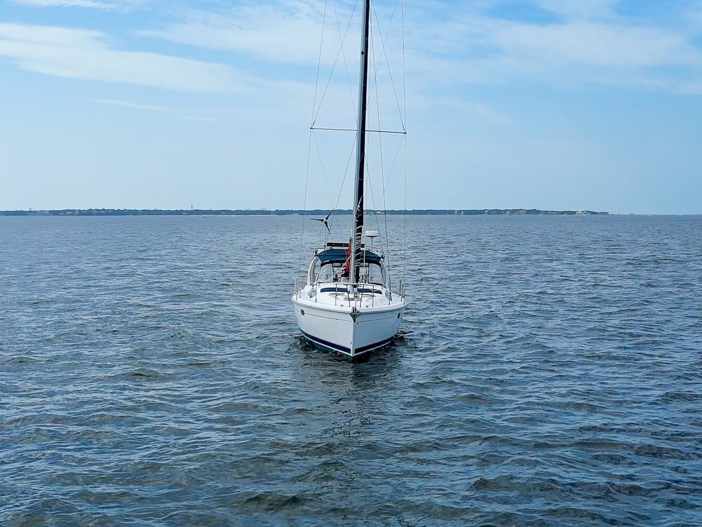1999 Hunter 380