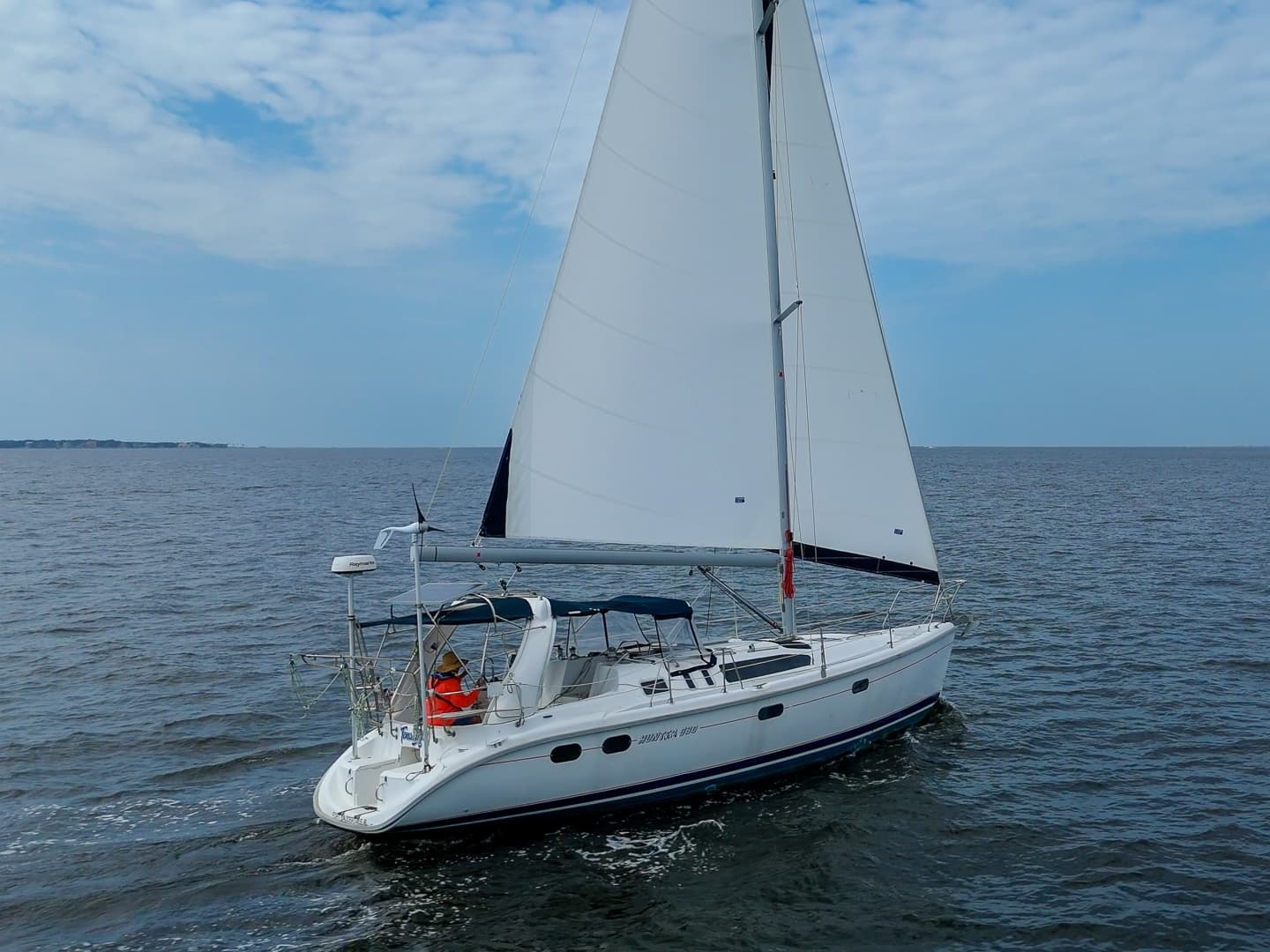 1999 Hunter 380
