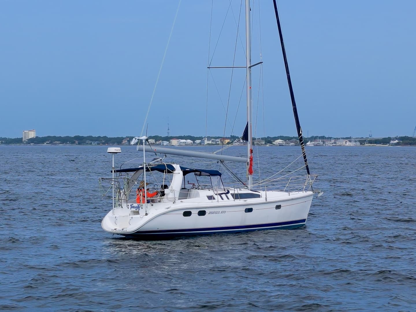1999 Hunter 380
