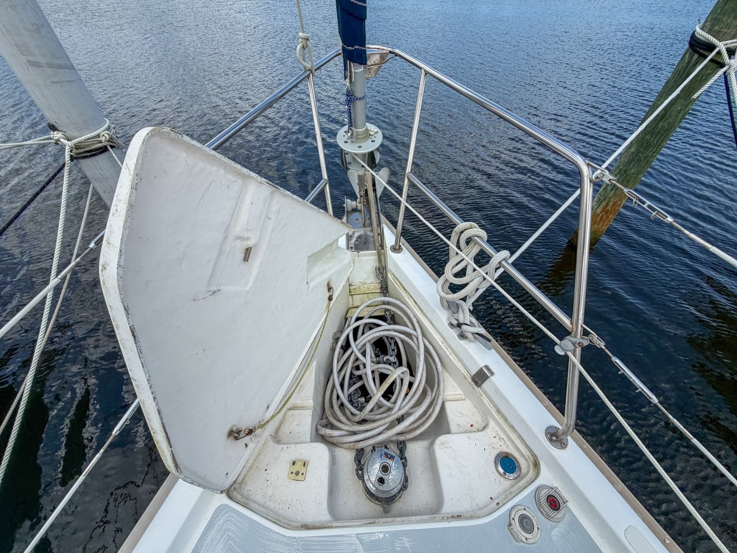 1999 Hunter 380