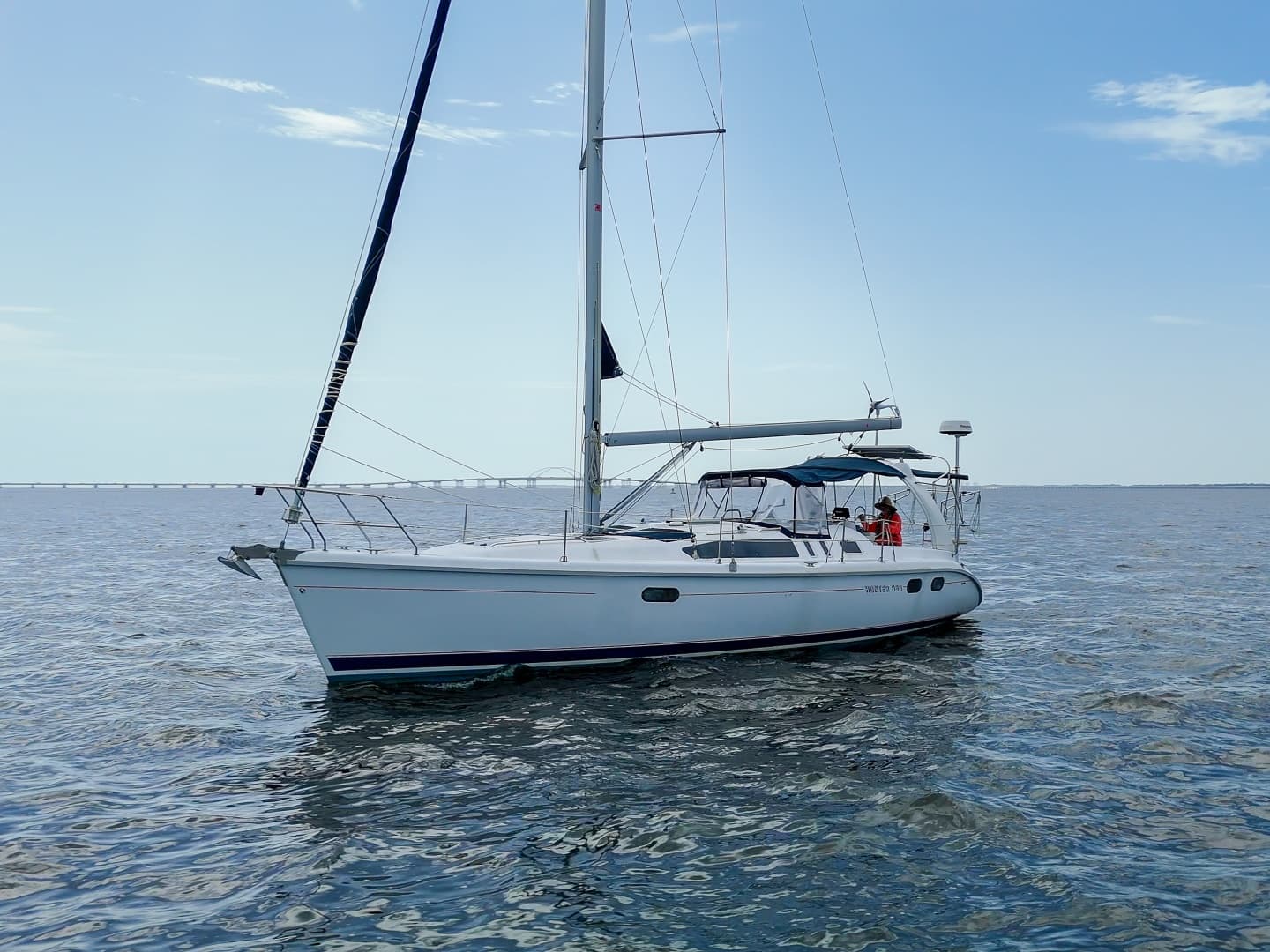 1999 Hunter 380