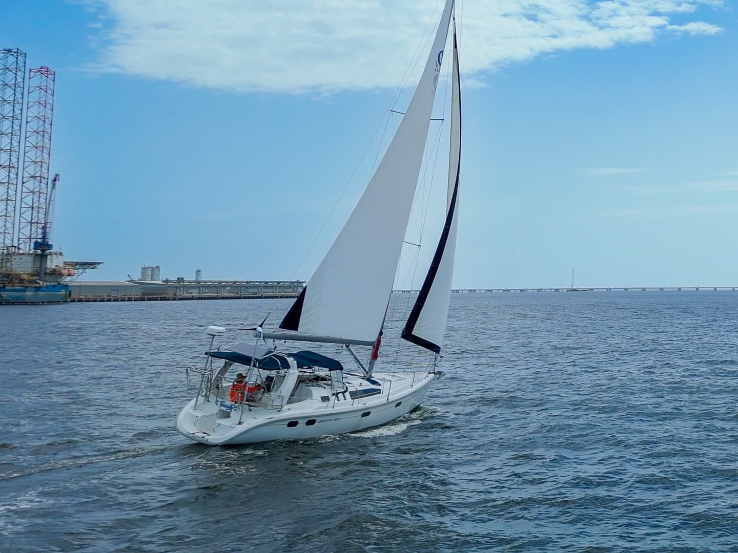 1999 Hunter 380