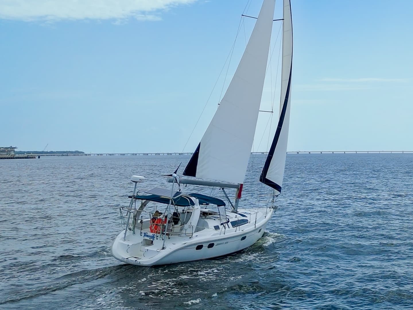 1999 Hunter 380