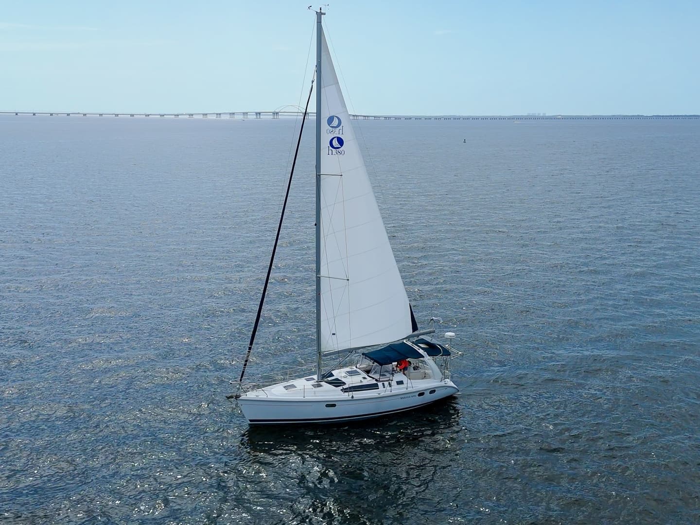 1999 Hunter 380