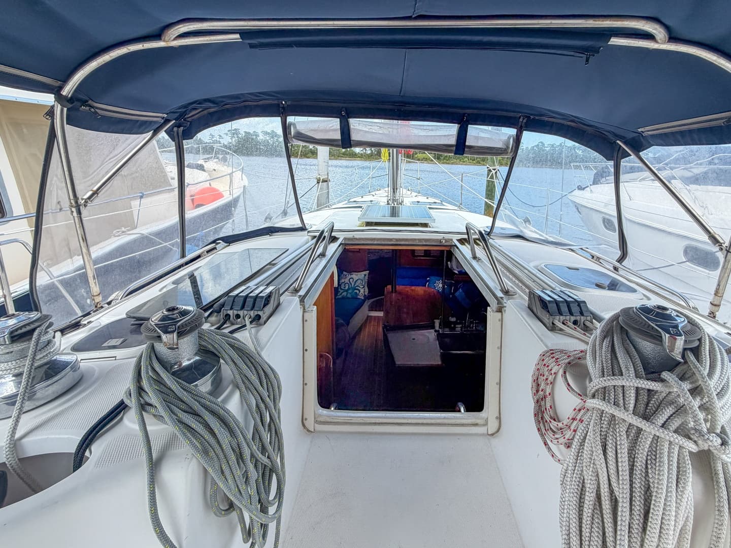 1999 Hunter 380