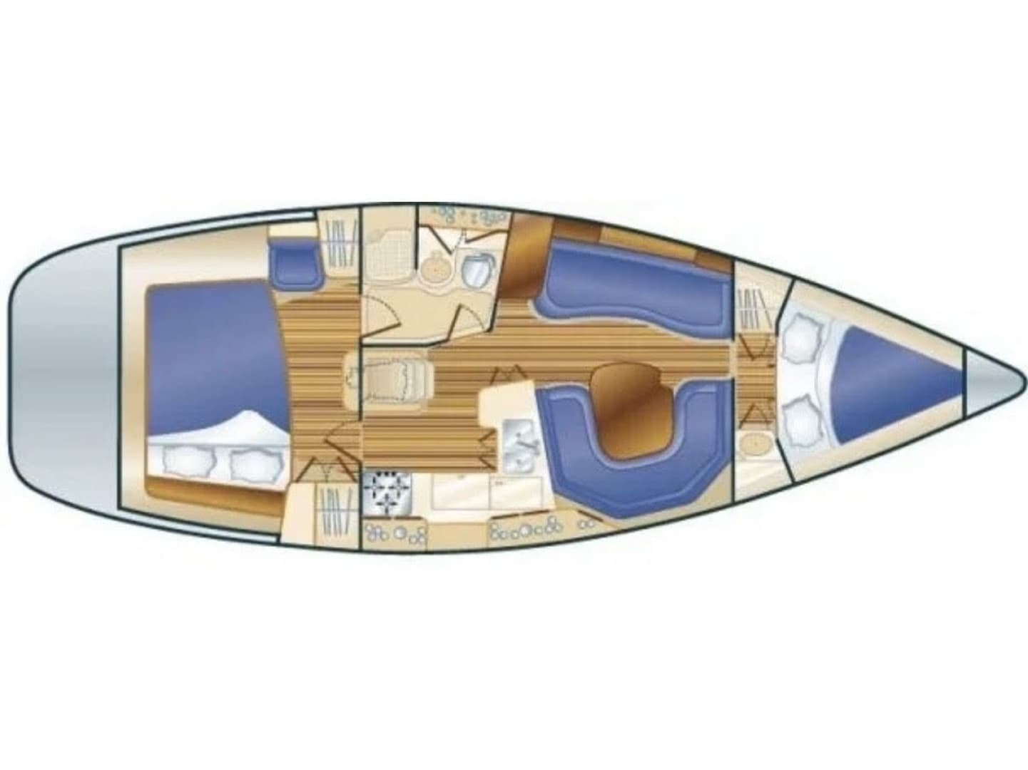 1999 Hunter 380