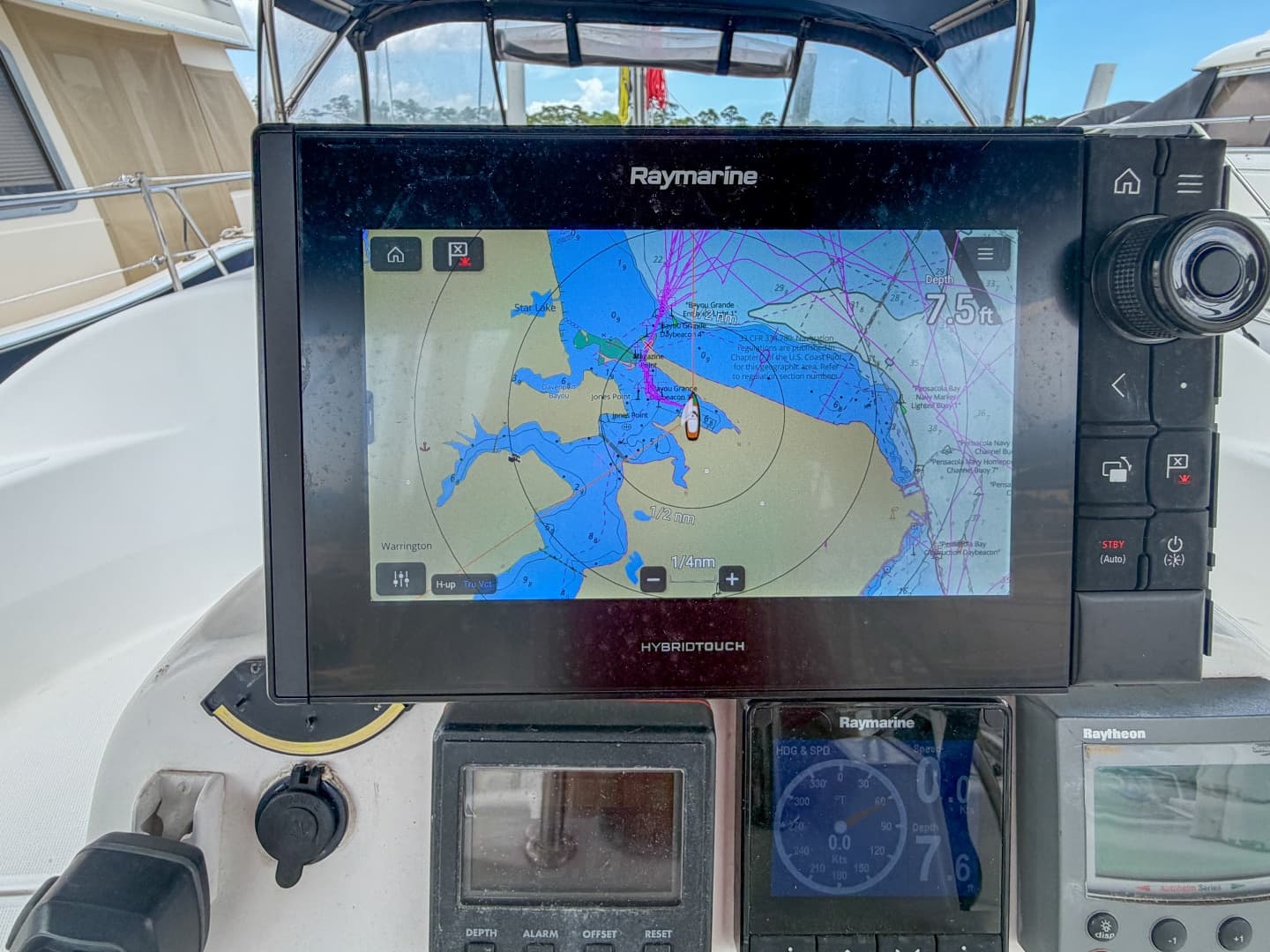 1999 Hunter 380