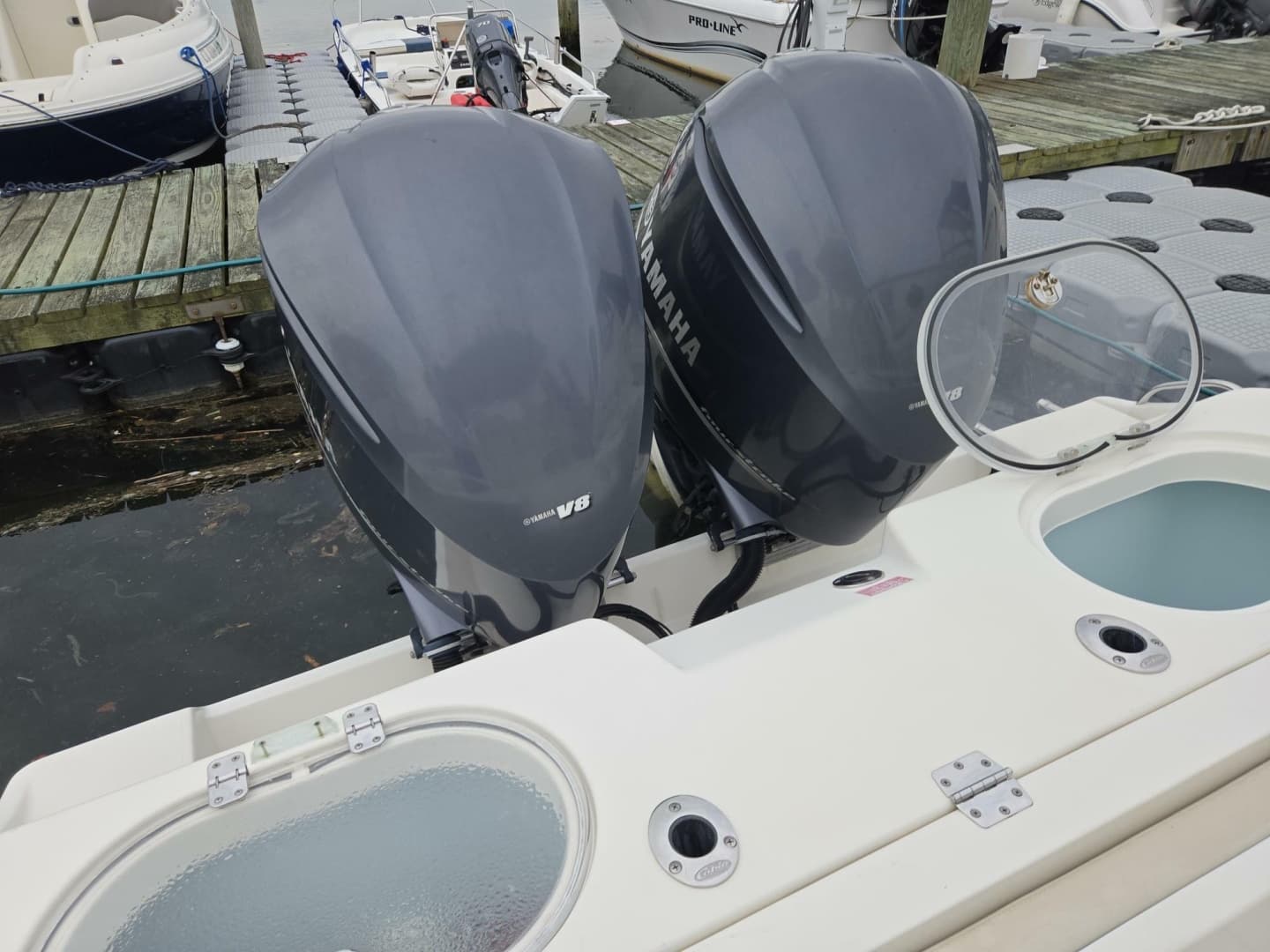 2014 Cobia 350 CC