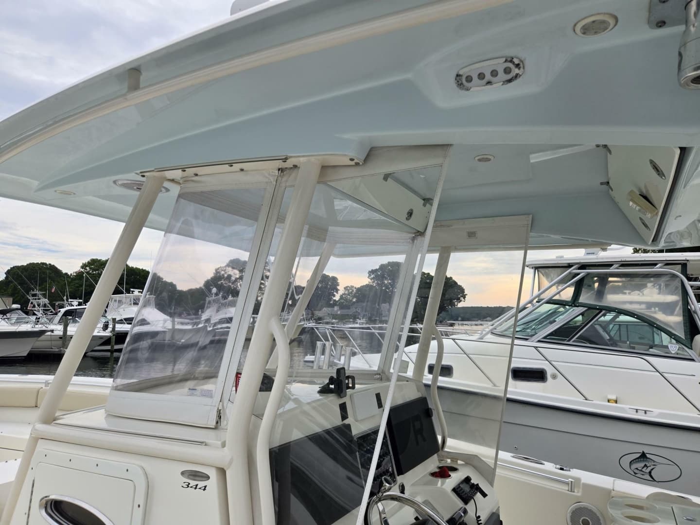 2014 Cobia 350 CC