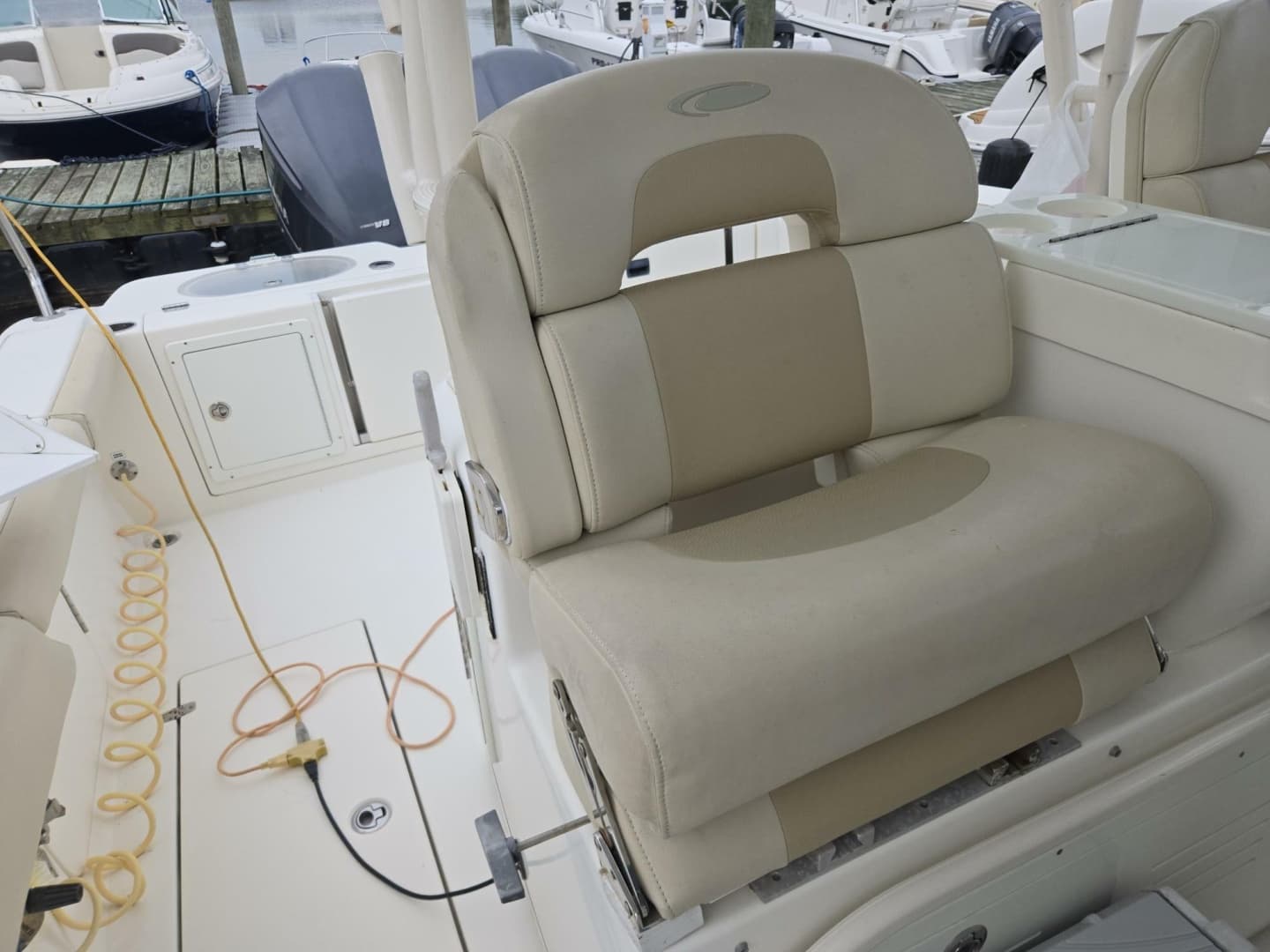 2014 Cobia 350 CC