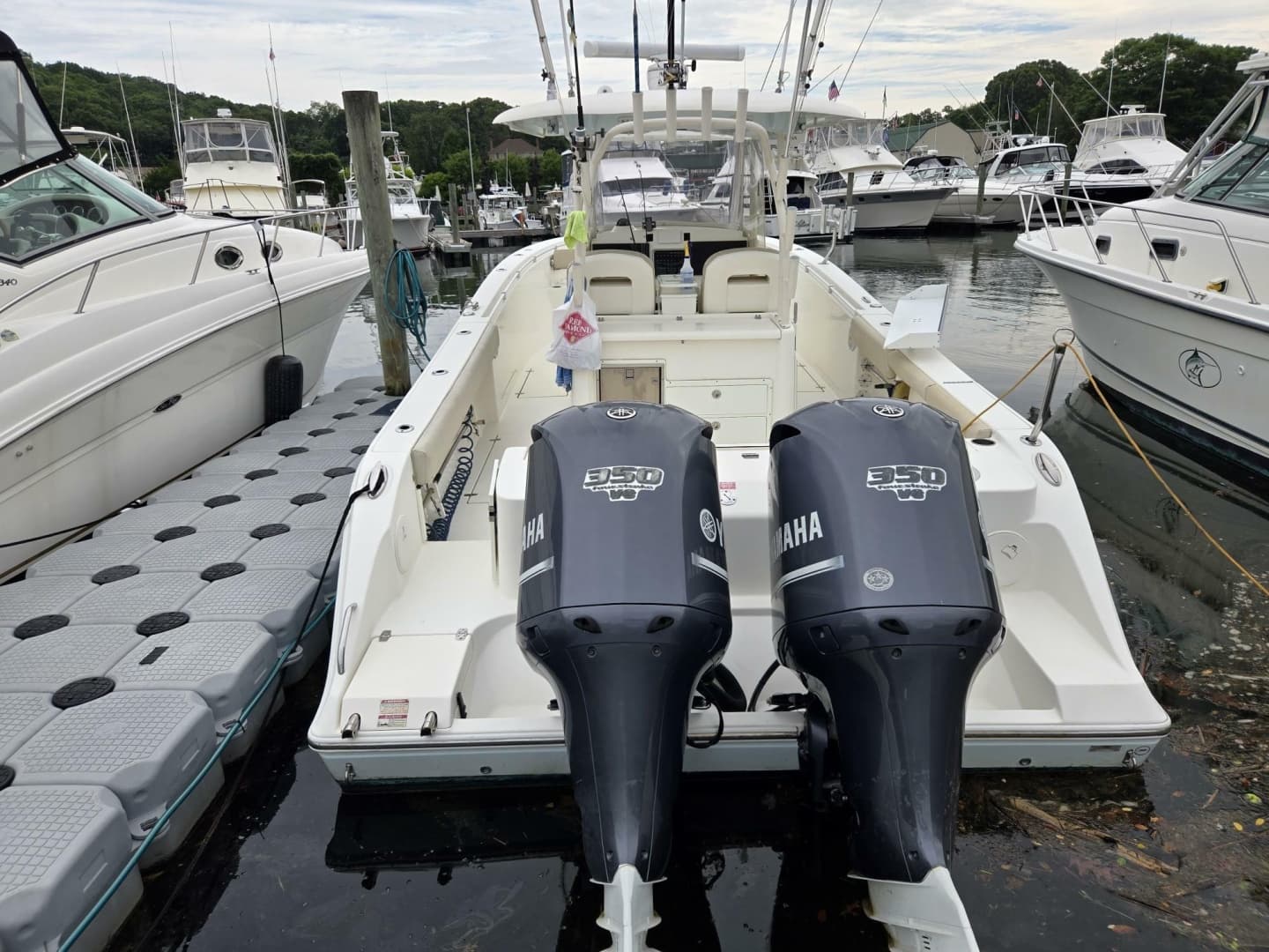 2014 Cobia 350 CC